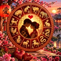 Chinese relatiehoroscoop