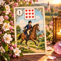Gratis Lenormand dagkaart