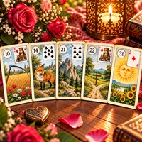 Lenormand Perspectieflegging