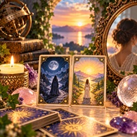 Tarotlegging Het Gevoelsleven