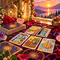Tarot kaartleggingen
