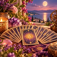 Tarot Maandlegging