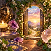Tarotlegging De Poort