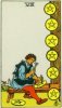 tarot-daglegging uitgebreid