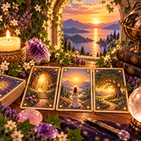 tarot verleden heden toekomst