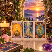 Crowley Tarot Verleden Heden Toekomst